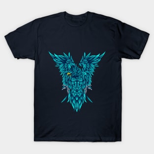 Eagle Illustration T-Shirt